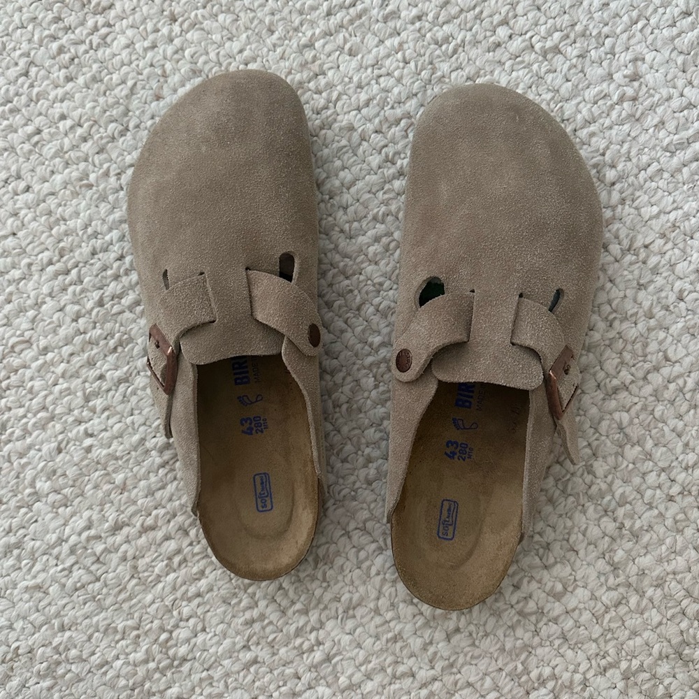 Birkenstock Boston Clogs